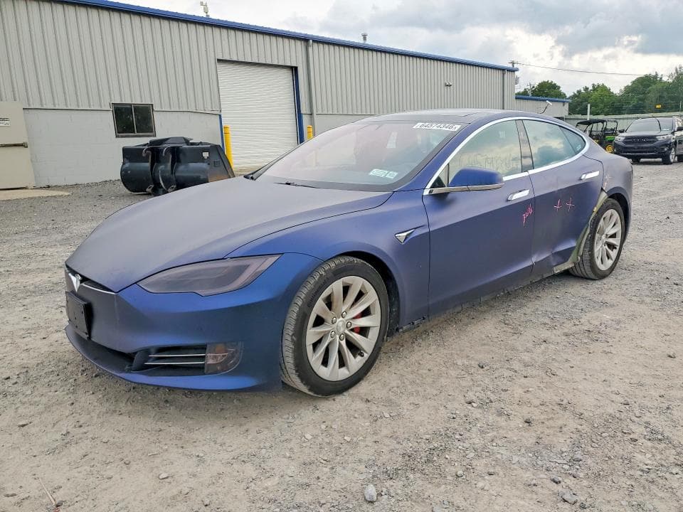 2017 TESLA MODEL S - 1