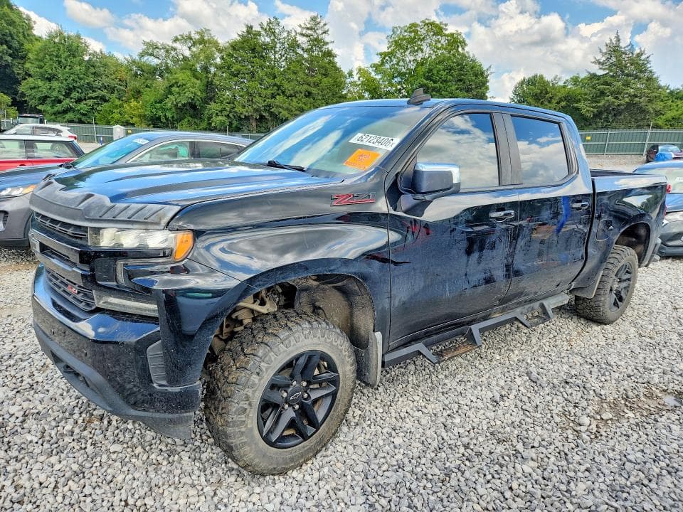 2019 CHEVROLET SILVERADO K1500 LT TRAIL BOSS - 1
