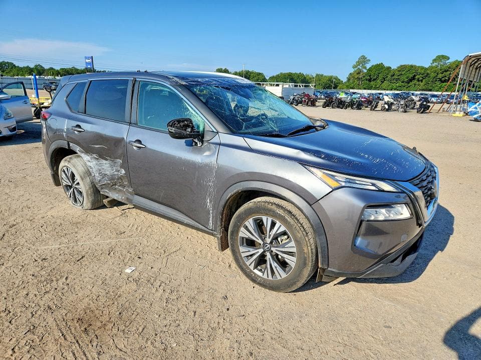 2022 NISSAN ROGUE SV 4