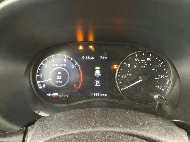 2022 NISSAN KICKS SV 9