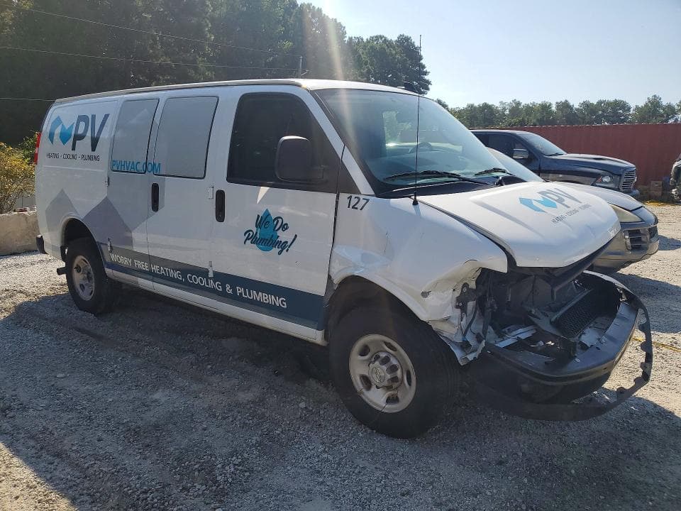 2024 CHEVROLET EXPRESS G2500 4