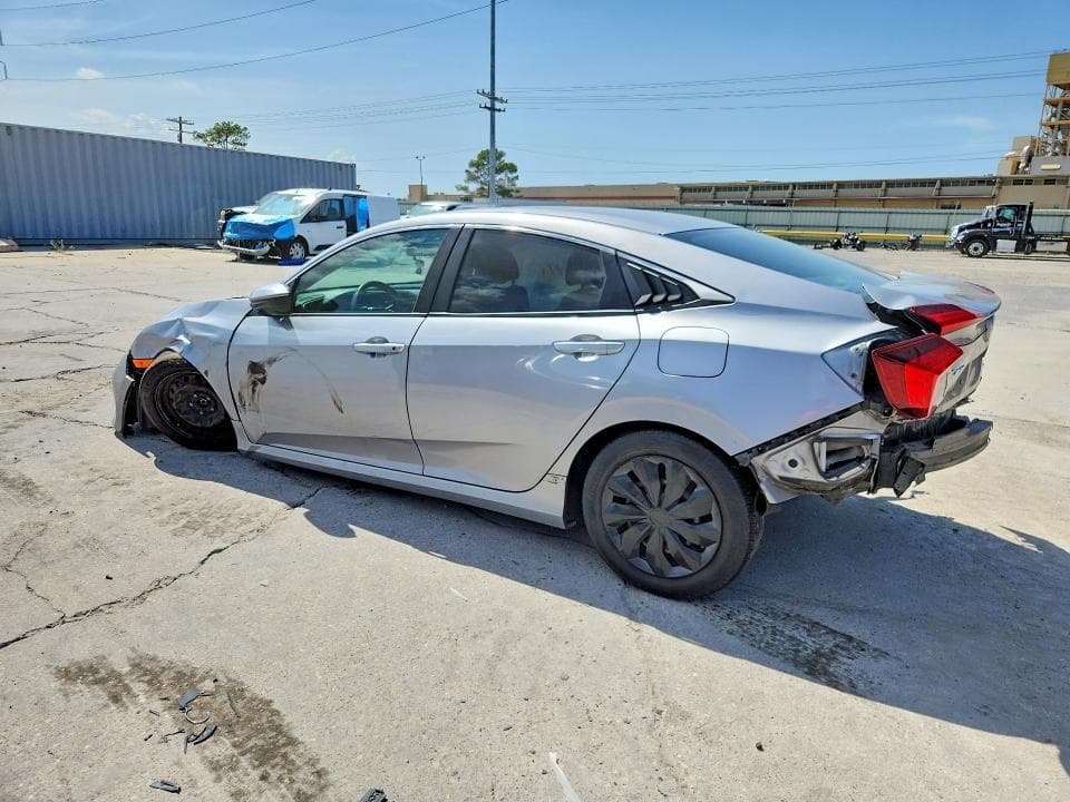 2021 HONDA CIVIC LX 2