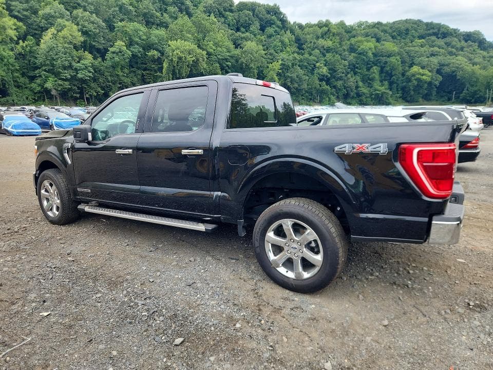 2023 FORD F150 SUPERCREW 2