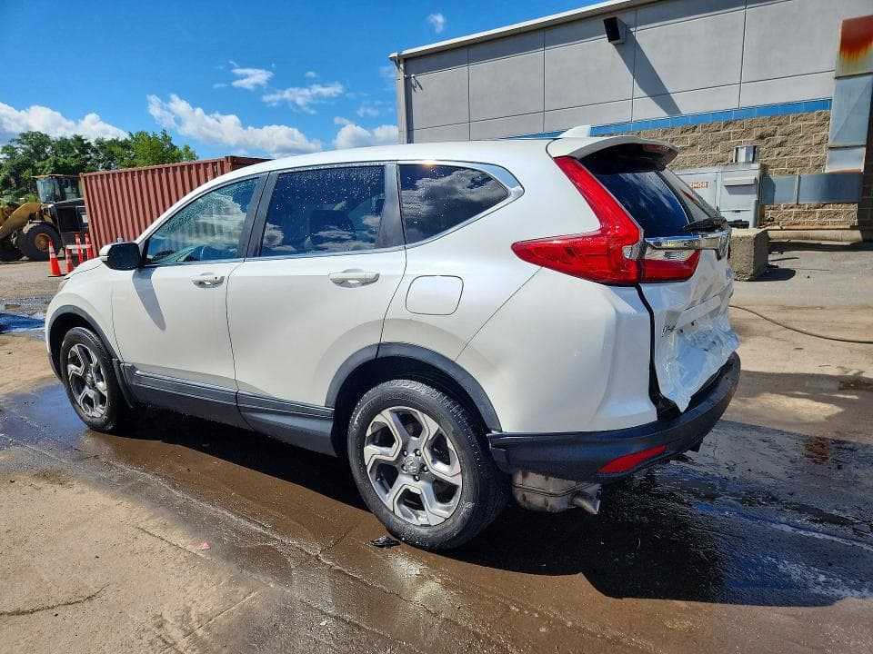 2018 HONDA CR-V EXL 2