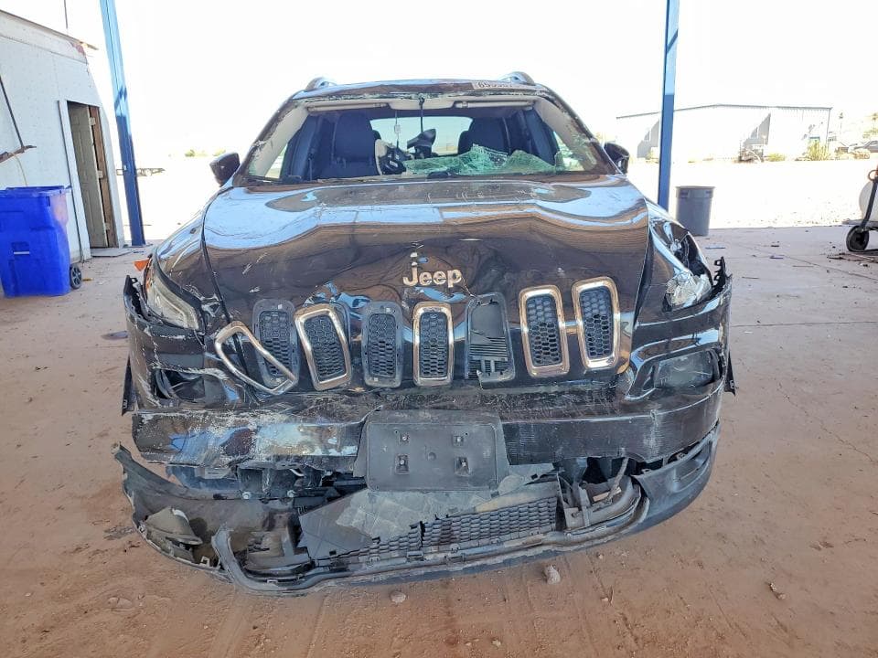 2017 JEEP CHEROKEE LATITUDE 5