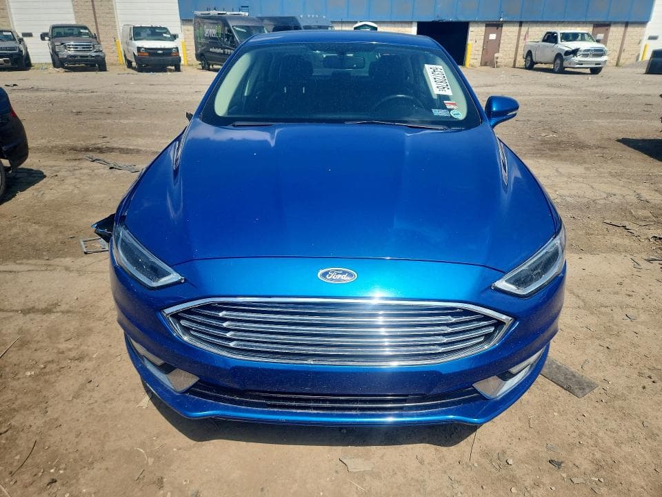 2017 FORD FUSION SE 5