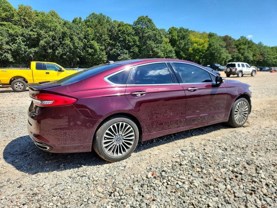 2017 FORD FUSION SE 3