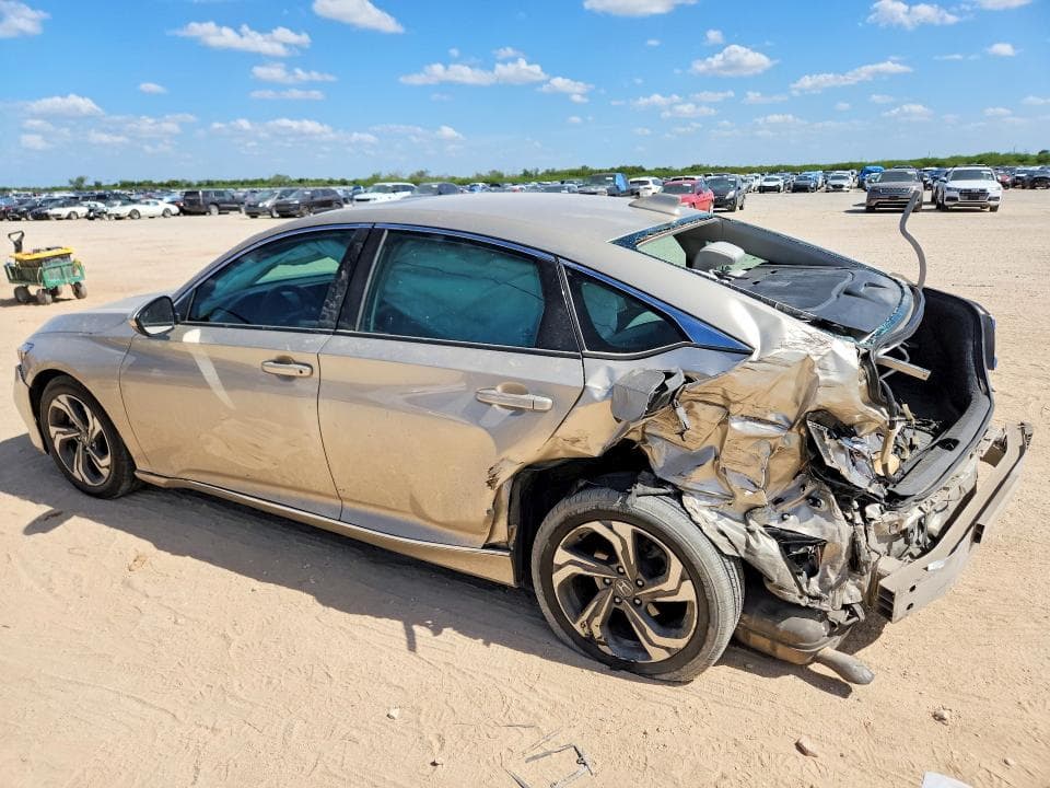 2018 HONDA ACCORD EX 2