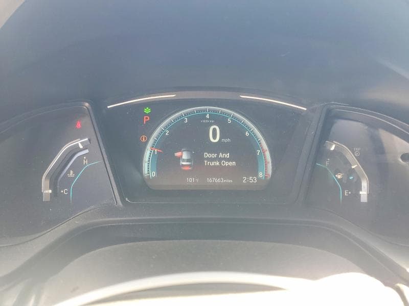 2017 HONDA CIVIC LX 9