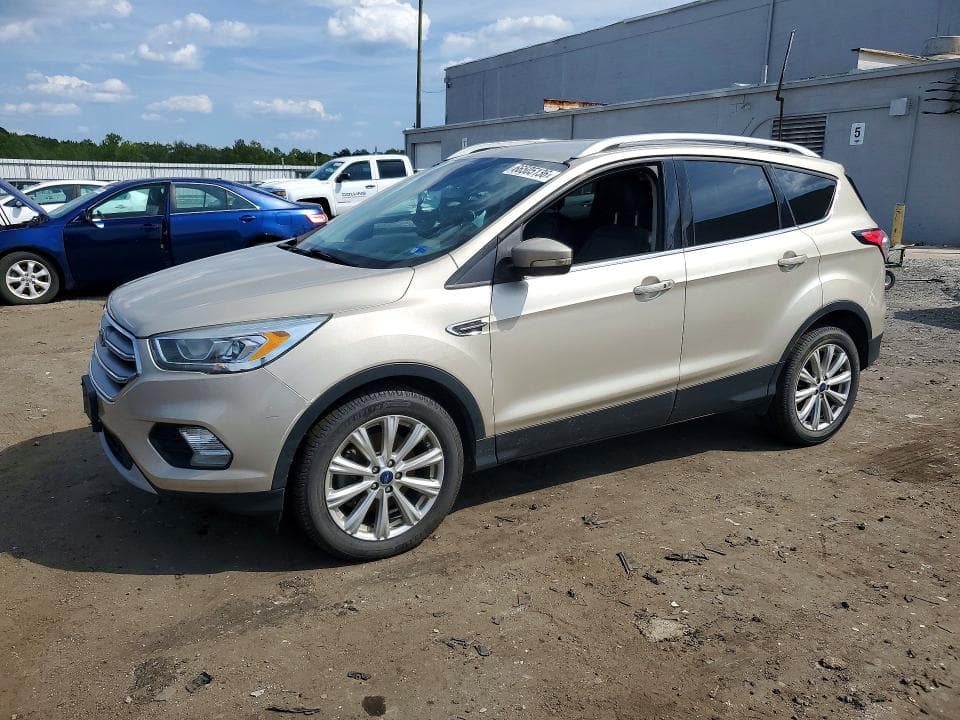 2017 FORD ESCAPE TITANIUM - 1