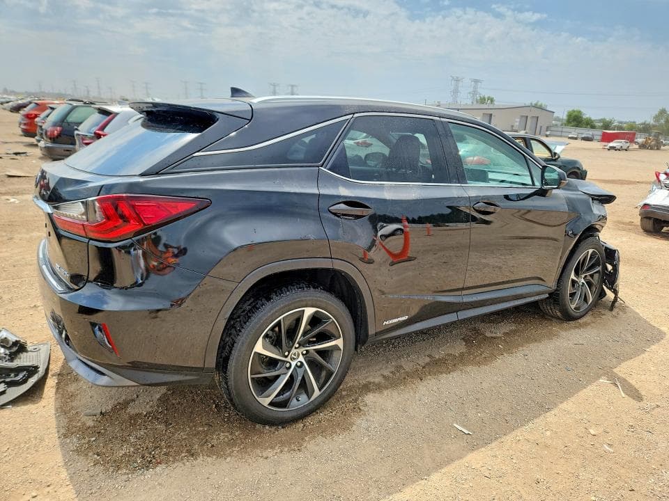 2018 LEXUS RX 450H BASE 3