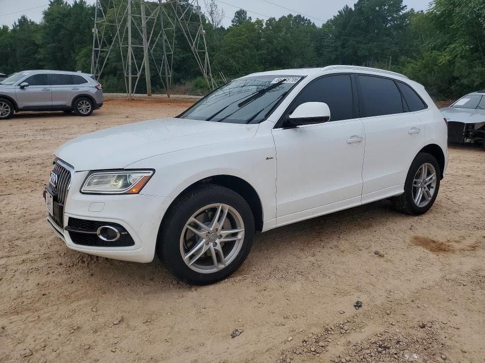 2017 AUDI Q5 PREMIUM PLUS S-LINE