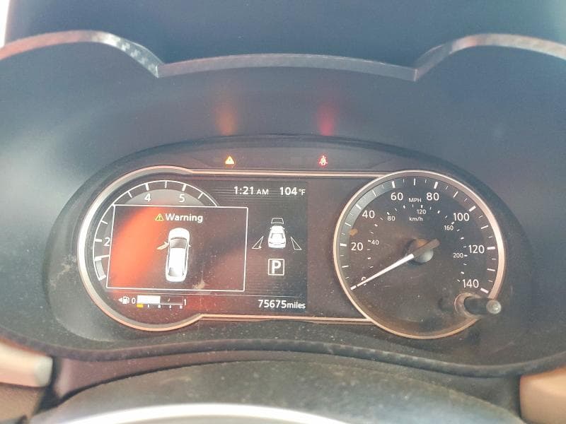 2021 NISSAN VERSA SV 9