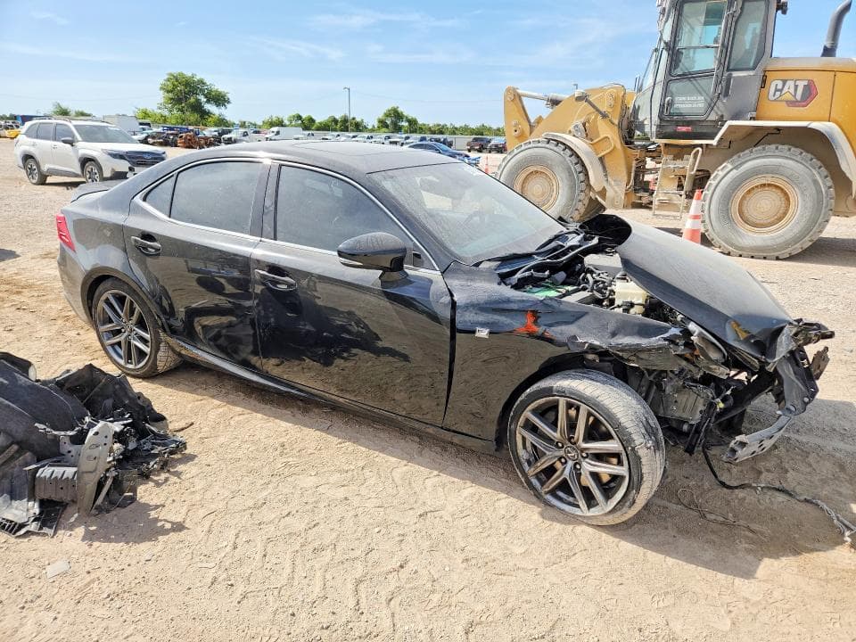 2017 LEXUS IS 200T 4