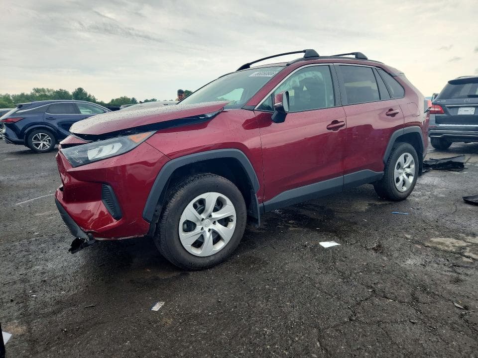 2021 TOYOTA RAV4 LE - 1
