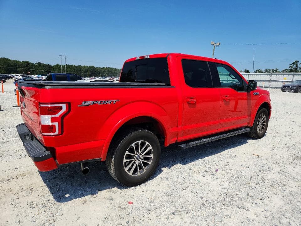 2019 FORD F150 SUPERCREW 3
