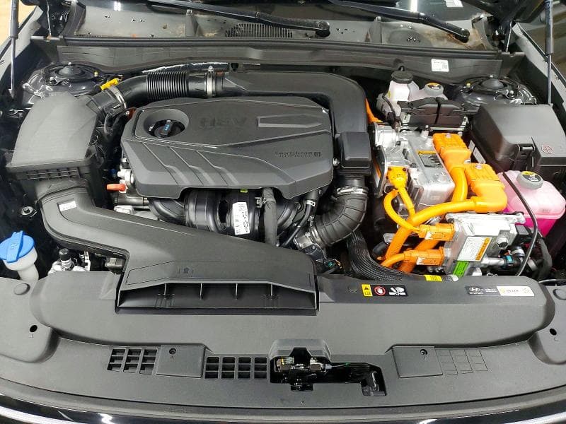 2026 HYUNDAI SONATA HYBRID BLUE 11