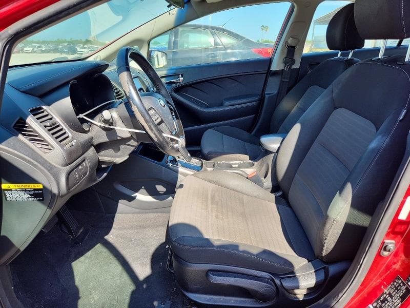 2017 KIA FORTE S 7