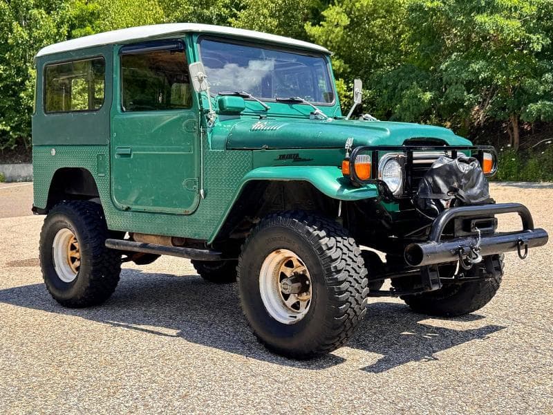 1977 TOYOTA FJ CRUISER - 1