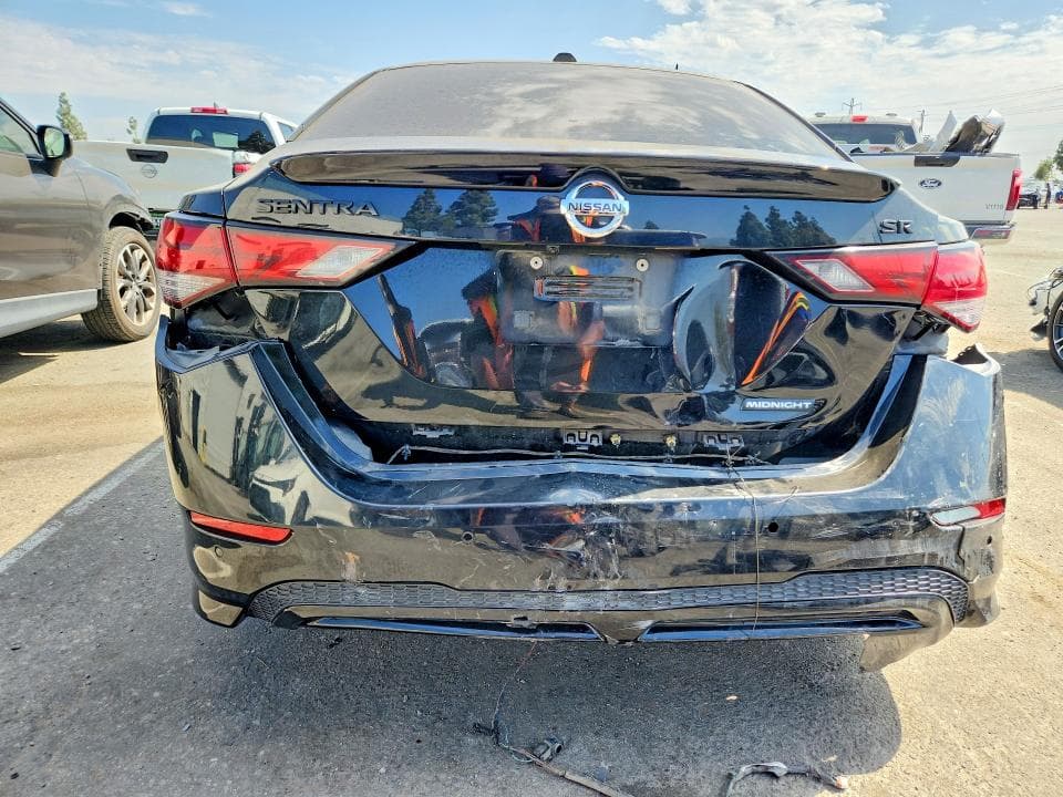 2023 NISSAN SENTRA SR 6