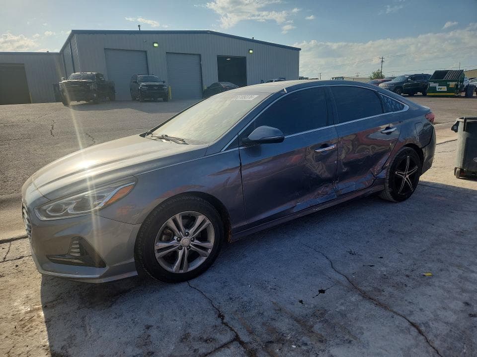 2018 HYUNDAI SONATA LIMITED - 1