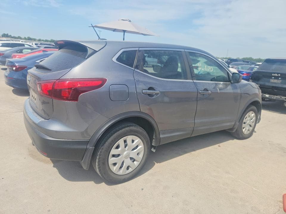 2018 NISSAN ROGUE SPORT S 3