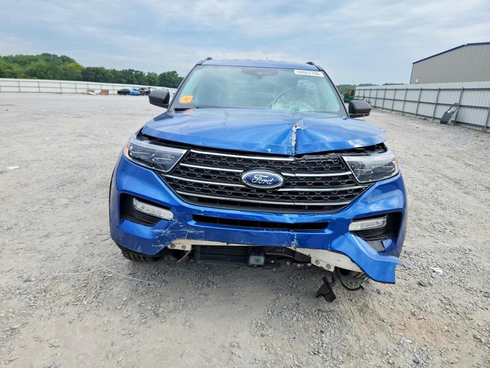 2021 FORD EXPLORER XLT 5