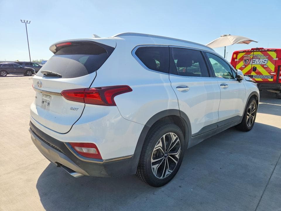 2020 HYUNDAI SANTA FE LIMITED 2.0T 3
