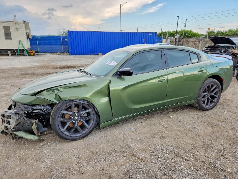2021 DODGE CHARGER SXT - 1