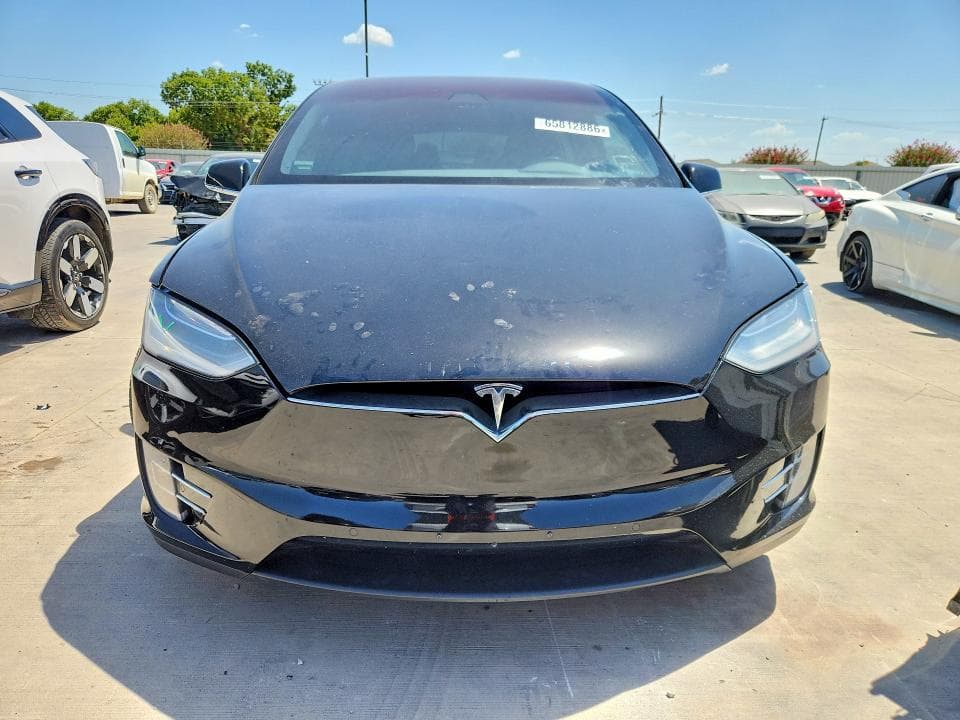 2018 TESLA MODEL X 5