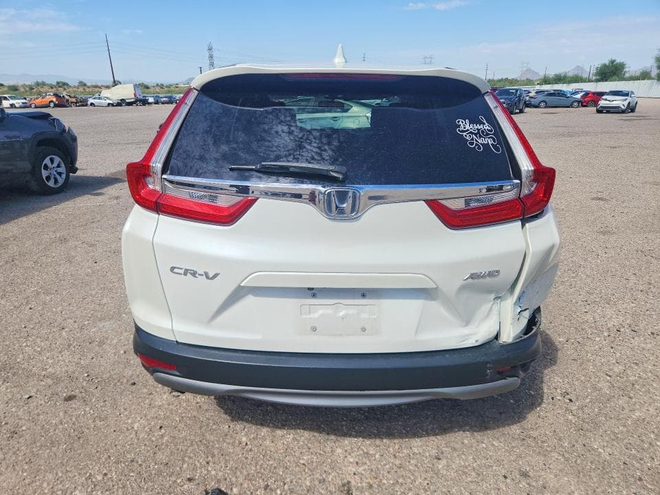 2017 HONDA CR-V EX 6