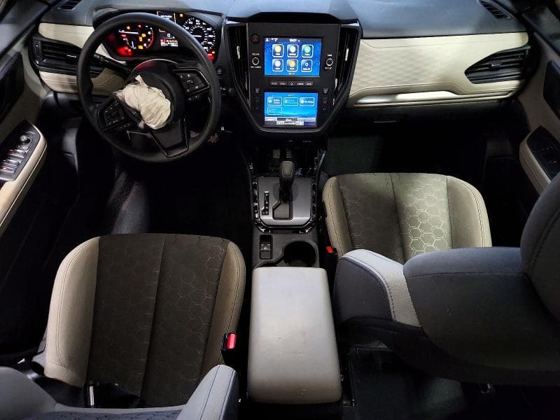 2025 SUBARU FORESTER 8