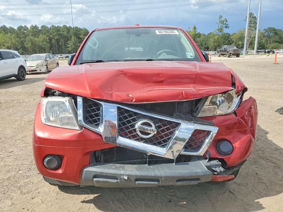 2017 NISSAN FRONTIER SV 5