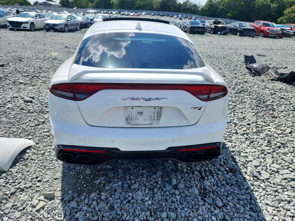 2022 KIA STINGER GT2 6