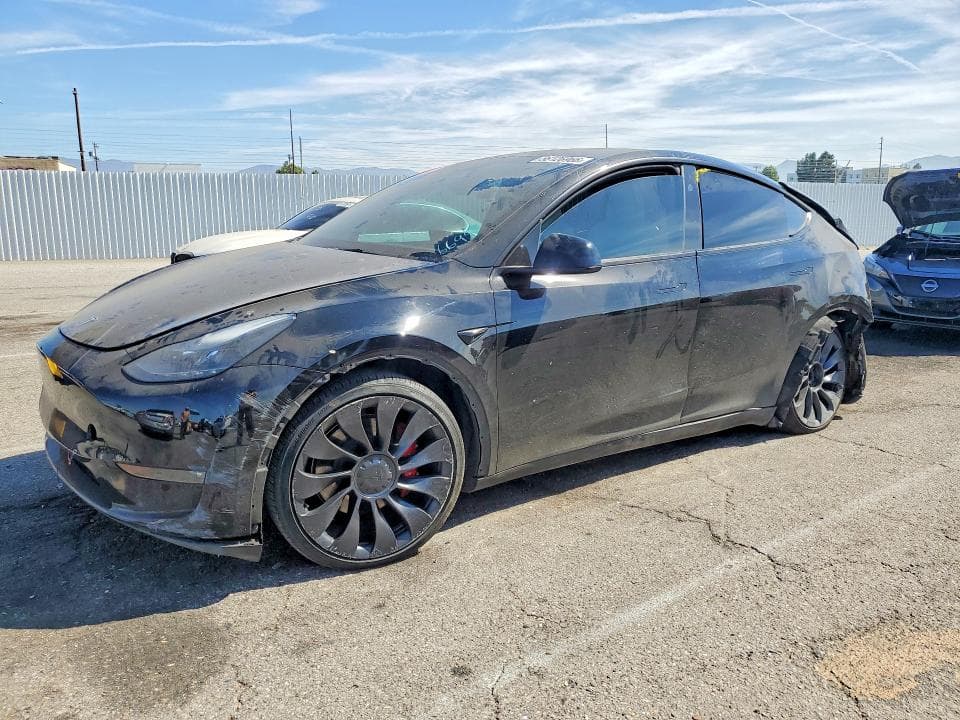2024 TESLA MODEL Y - 1