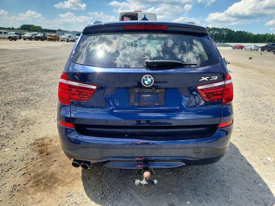 2017 BMW X3 XDRIVE28I 6