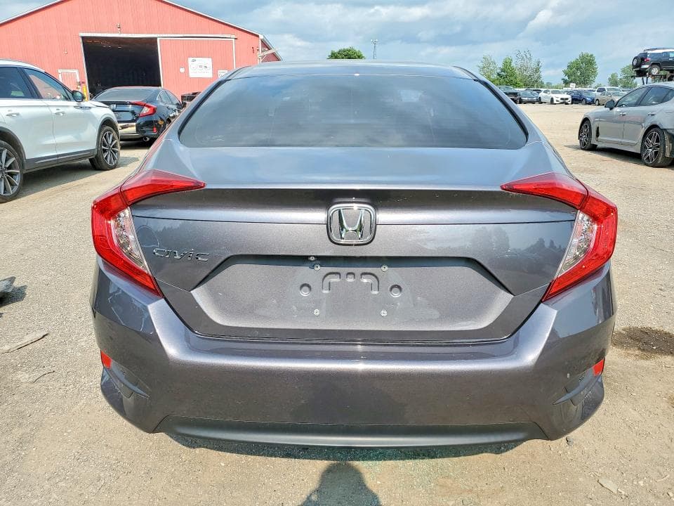 2017 HONDA CIVIC EX 6