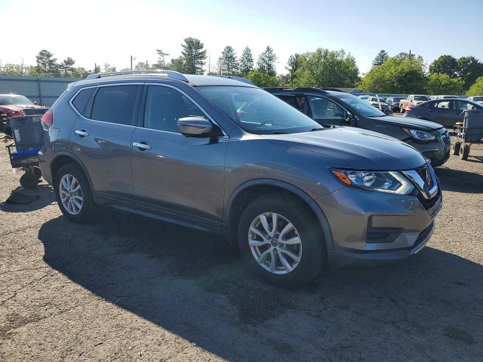 2018 NISSAN ROGUE SV 4