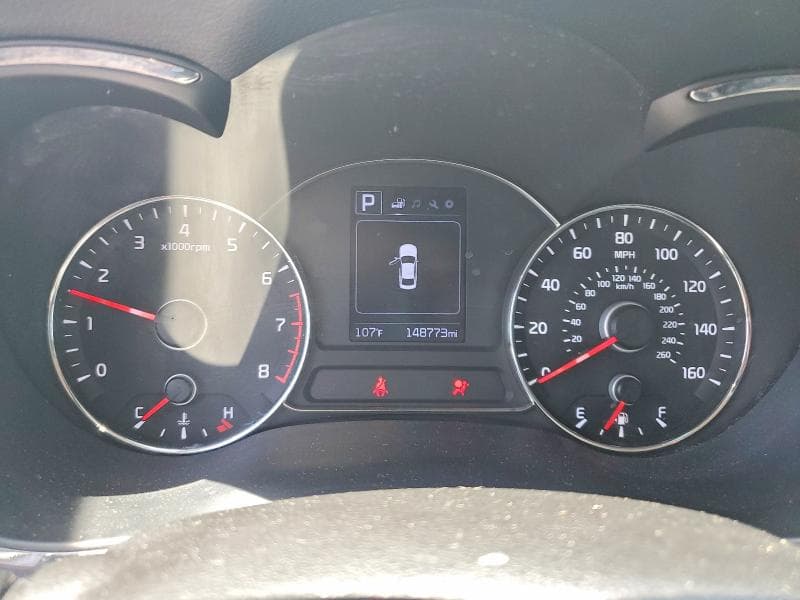 2017 KIA FORTE EX 9