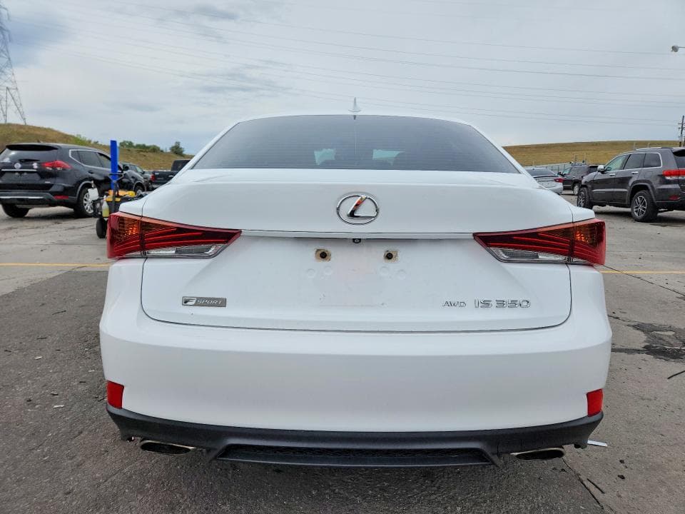 2017 LEXUS IS 350 6