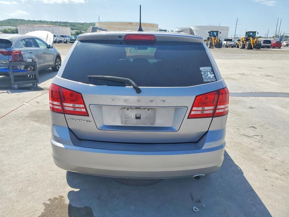 2018 DODGE JOURNEY SE 6