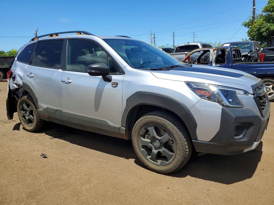 2024 SUBARU FORESTER WILDERNESS 4