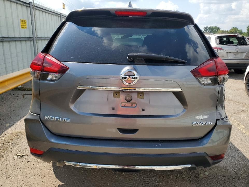 2018 NISSAN ROGUE SV 6