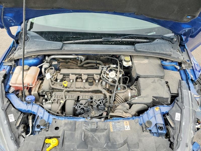 2018 FORD FOCUS SEL 11