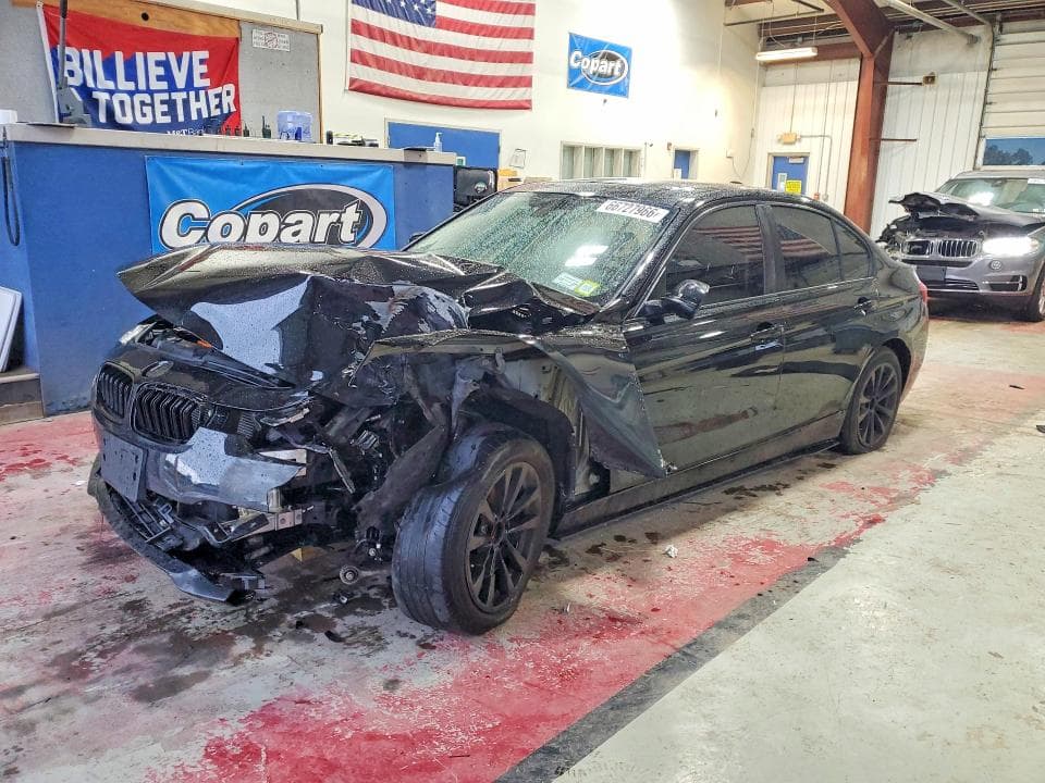 2018 BMW 320 XI - 1