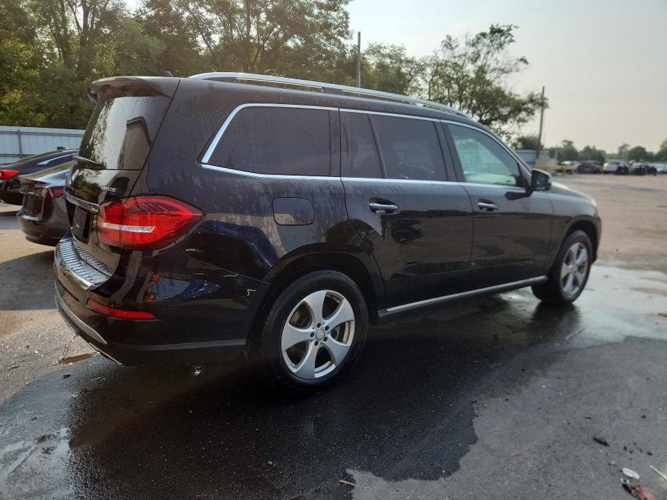2017 MERCEDES-BENZ GLS 450 4MATIC 3