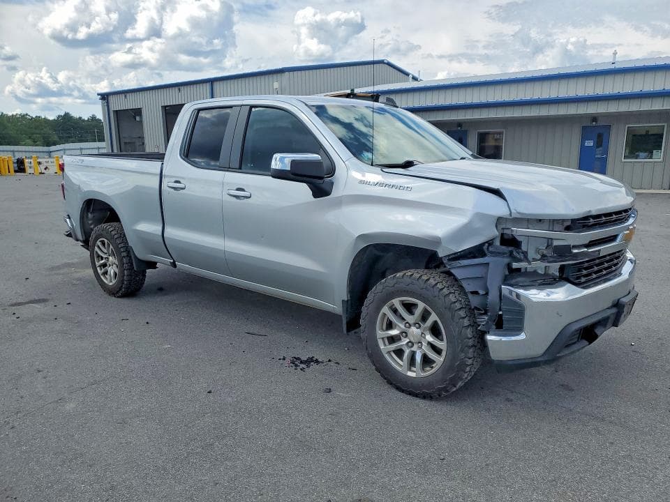2021 CHEVROLET SILVERADO K1500 LT 4