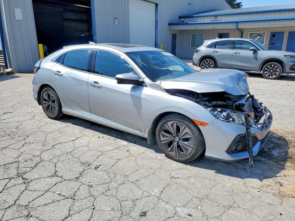 2017 HONDA CIVIC EX 4