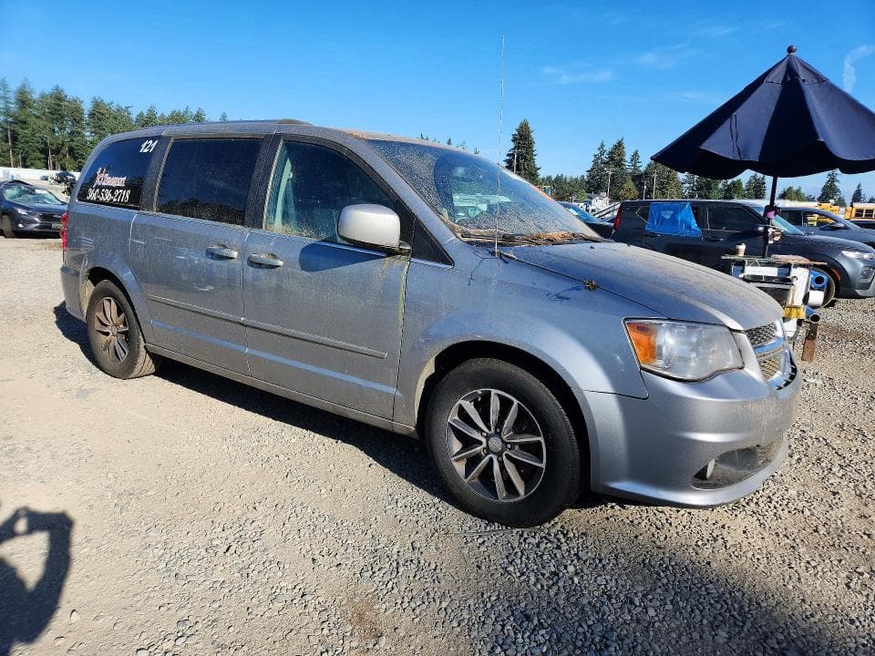 2017 DODGE GRAND CARAVAN SXT 4