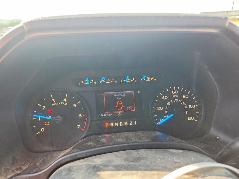 2017 FORD F150 SUPERCREW 9